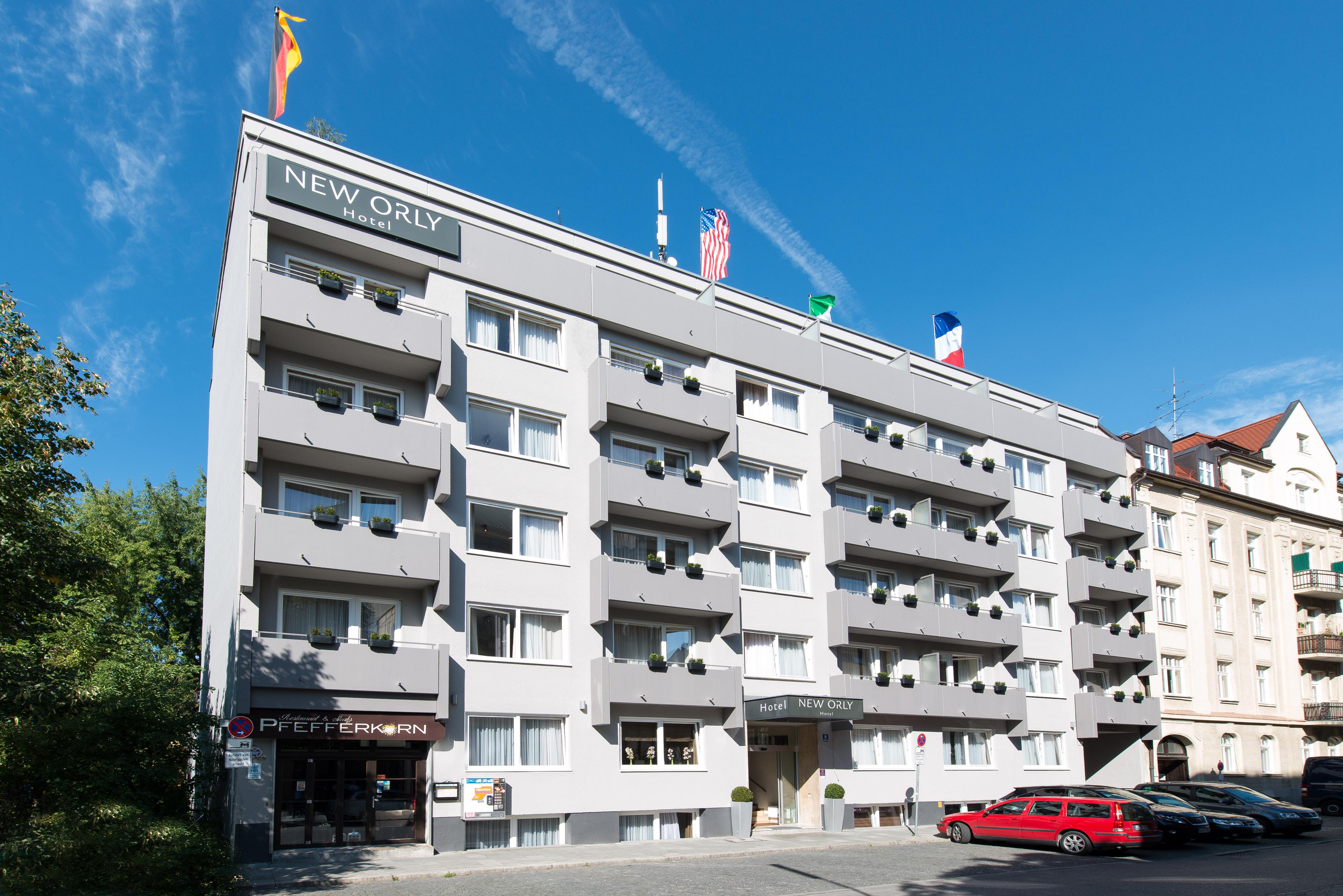 Hotel New Orly Mnichov Exteriér fotografie