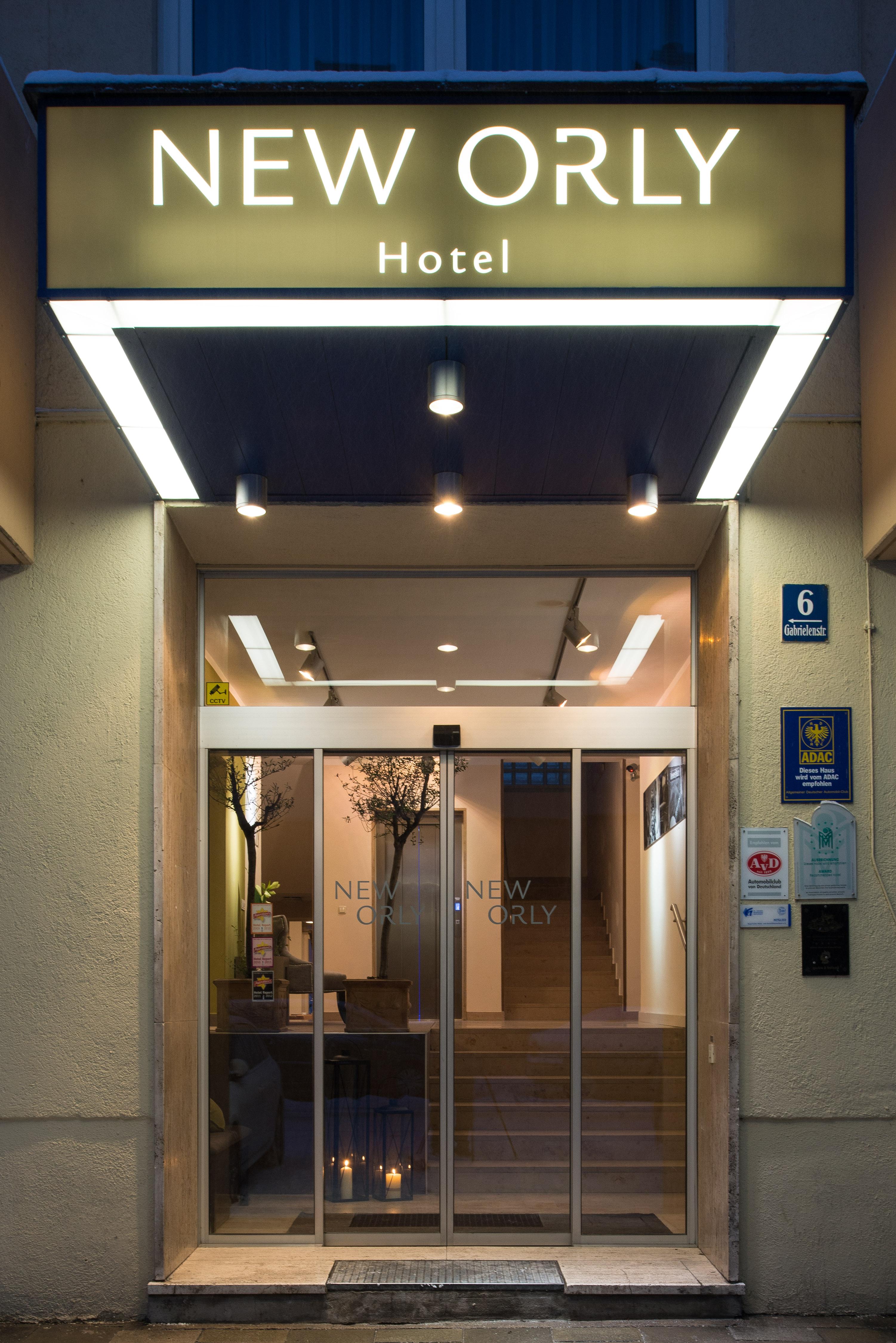 Hotel New Orly Mnichov Exteriér fotografie
