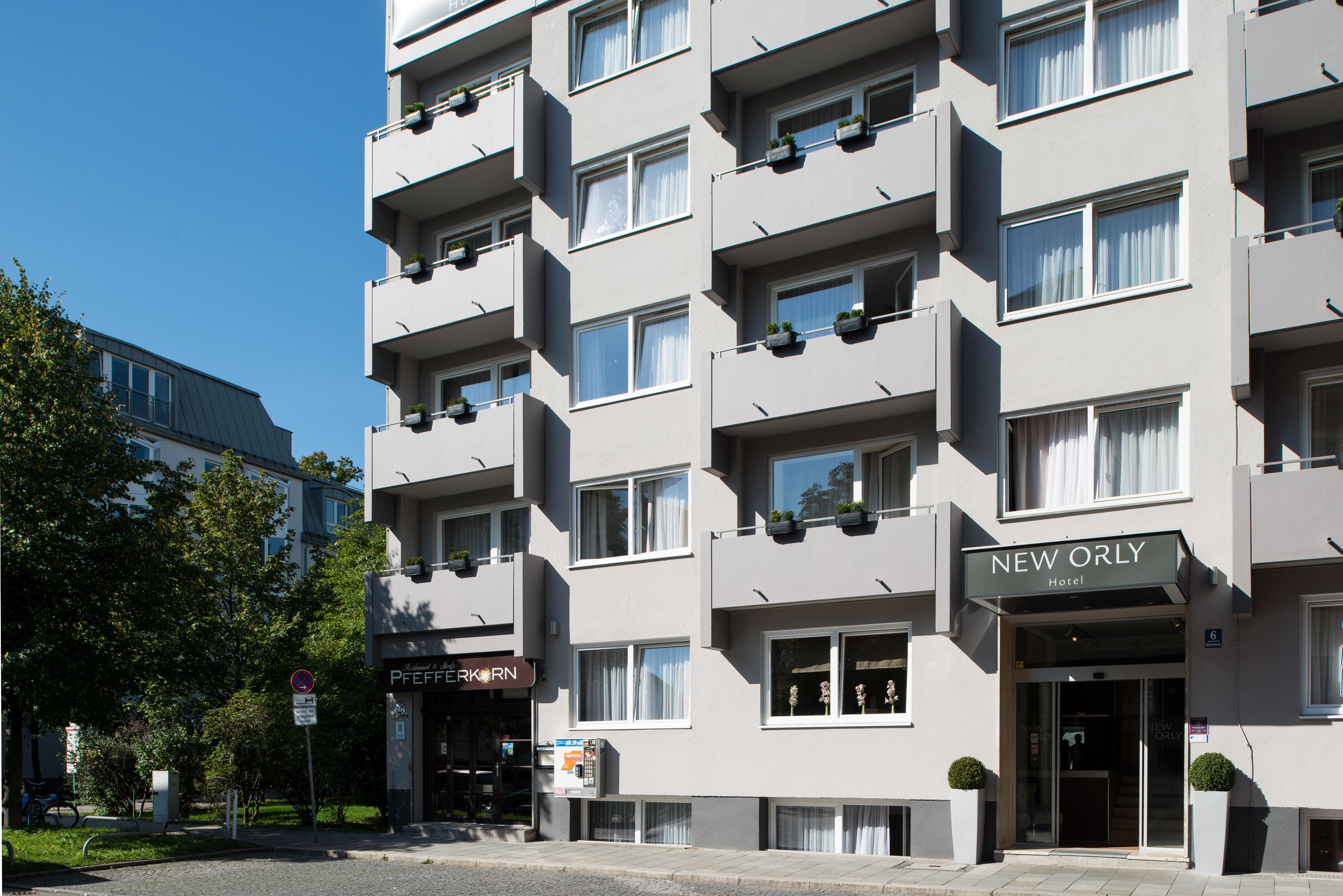 Hotel New Orly Mnichov Exteriér fotografie