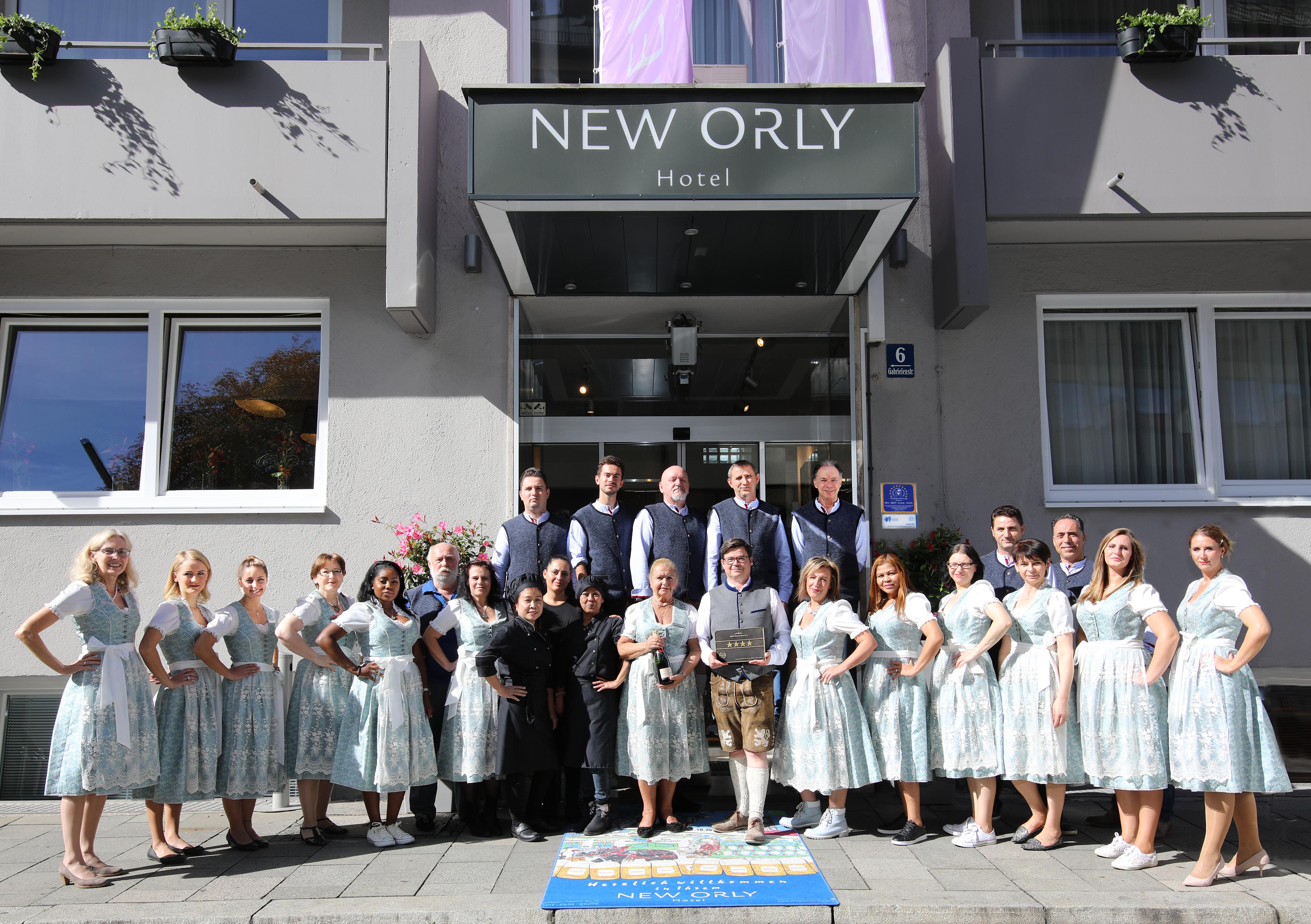 Hotel New Orly Mnichov Exteriér fotografie